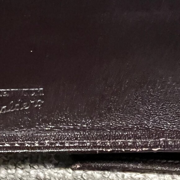 Vintage Renwick Caldero Brown Leather Travel Wallet, Made in Canada, EC! - Picture 4 of 16